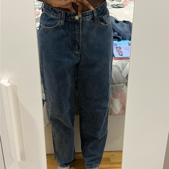 PLT Vintage wash MOM jeans Size 8 us et taille EU 40 - Picture 2 of 4